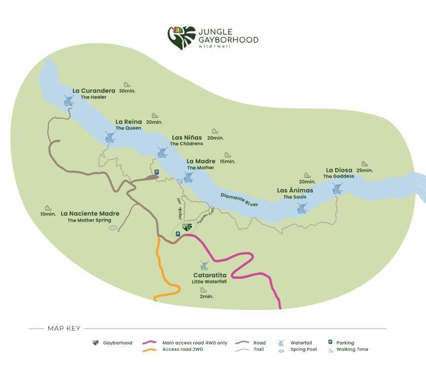 Jungle Gayborhood Hotel And Retreat Center San Luis  Екстериор снимка